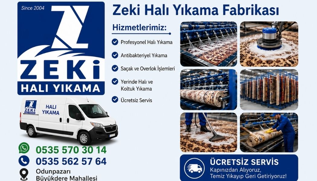 büyükdere mah halı yıkama